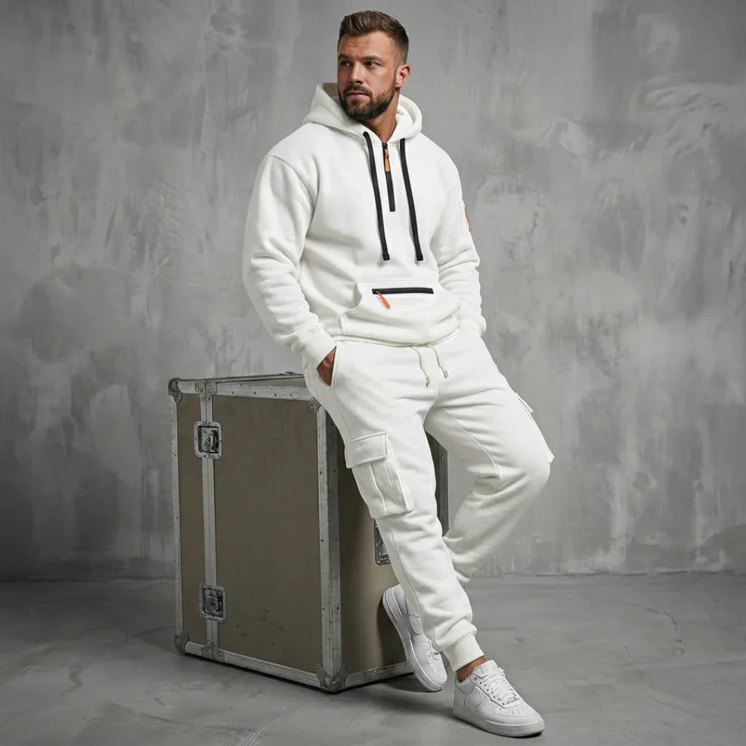 Men’s Thermal Lined Hoodie and Joggers Set