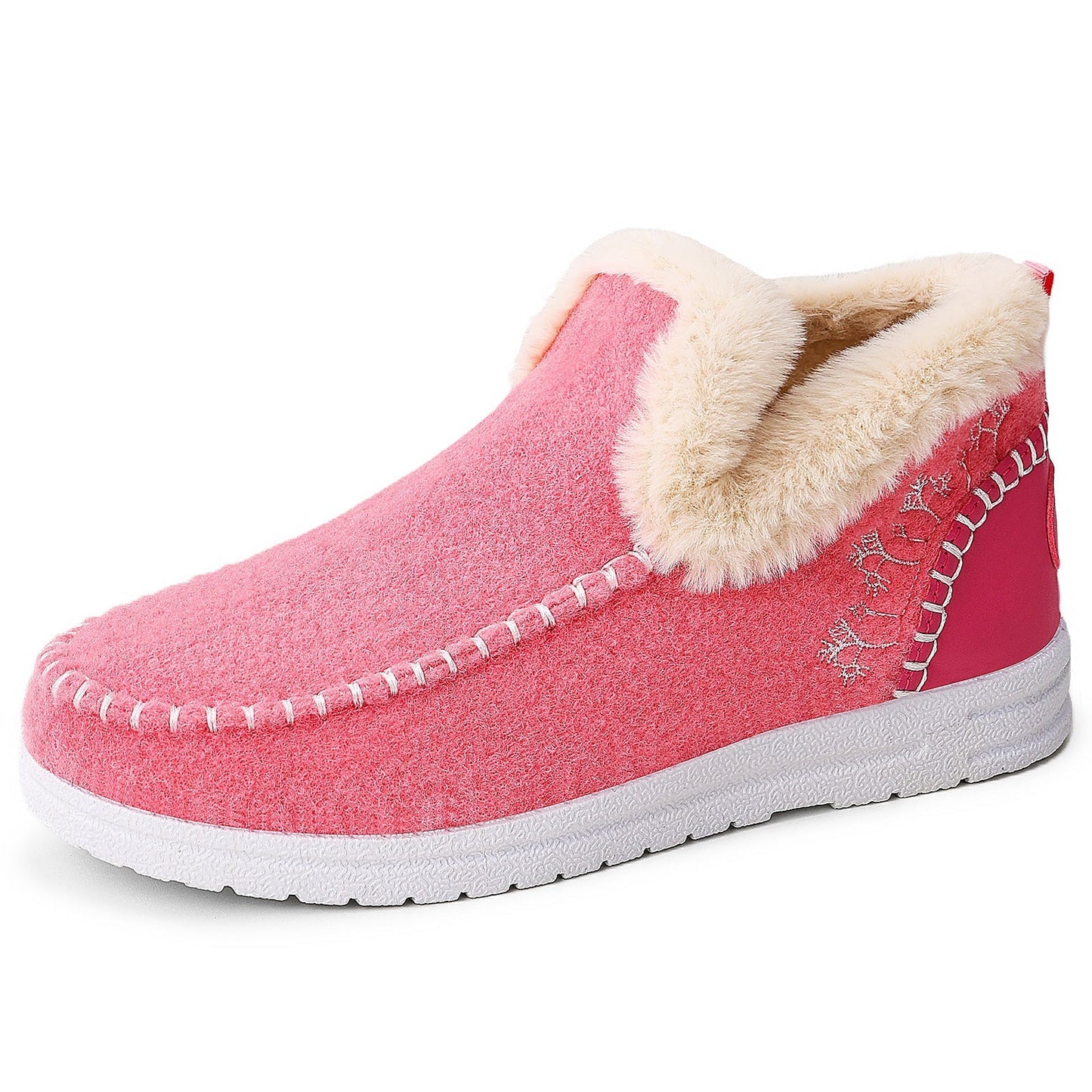 Women's Handmade Comfortable Slip-on Snow Shoes