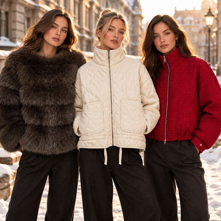 Coats & Jackets – Winter Collection