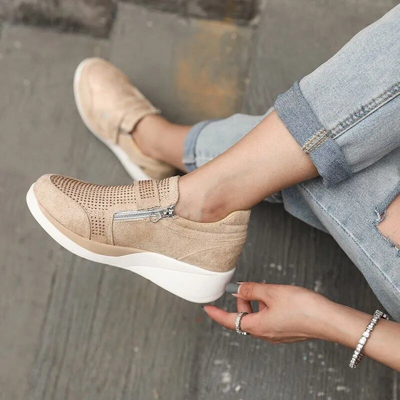 Women's Orthopaedic Comfort Trainers