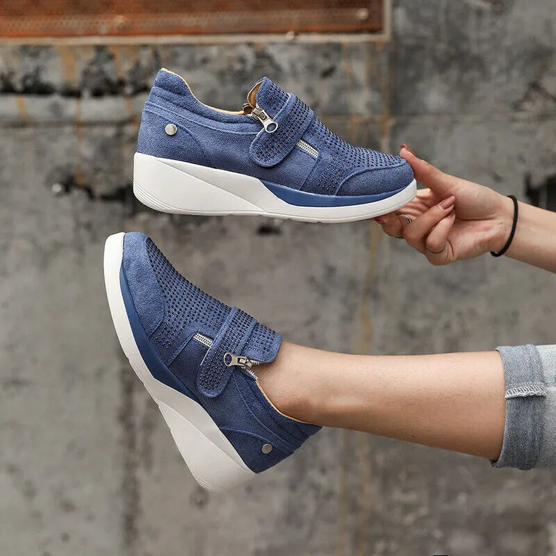 Women's Orthopaedic Comfort Trainers