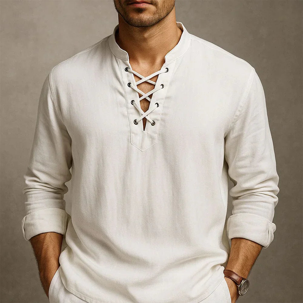Oceanlight Cotton Shirt