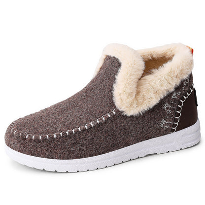Women's Handmade Comfortable Slip-on Snow Shoes