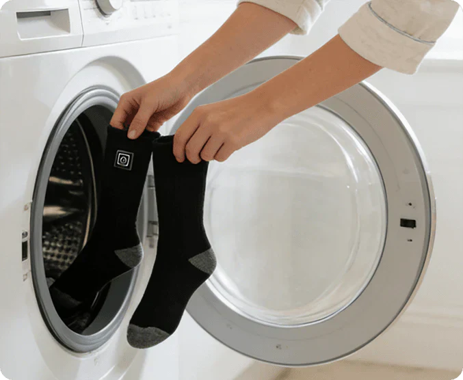Rechargeable Heated Thermal Socks