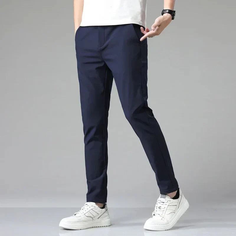 Men’s 4-Way Stretch Smart Comfort Trousers
