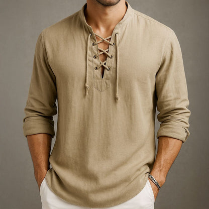 Oceanlight Cotton Shirt
