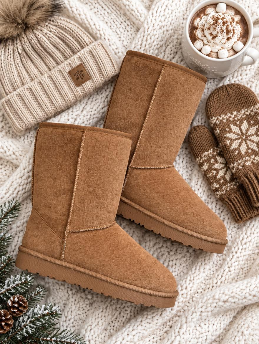Everyday Non-Slip Snow Boots