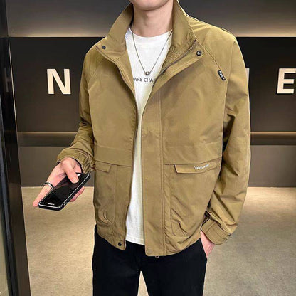 Men’s Utility Full Zip Multi Pocket Jacket
