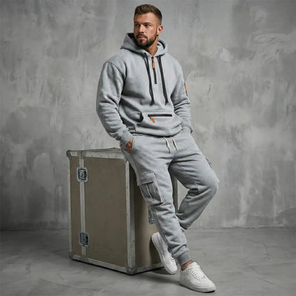 Men’s Thermal Lined Hoodie and Joggers Set