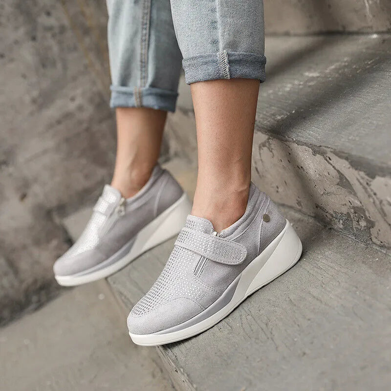 Women's Orthopaedic Comfort Trainers