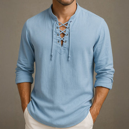 Oceanlight Cotton Shirt