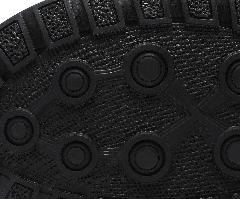 Men’s Zip Entry Insulated Protective Snow Boots