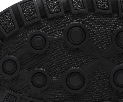Men’s Zip Entry Insulated Protective Snow Boots