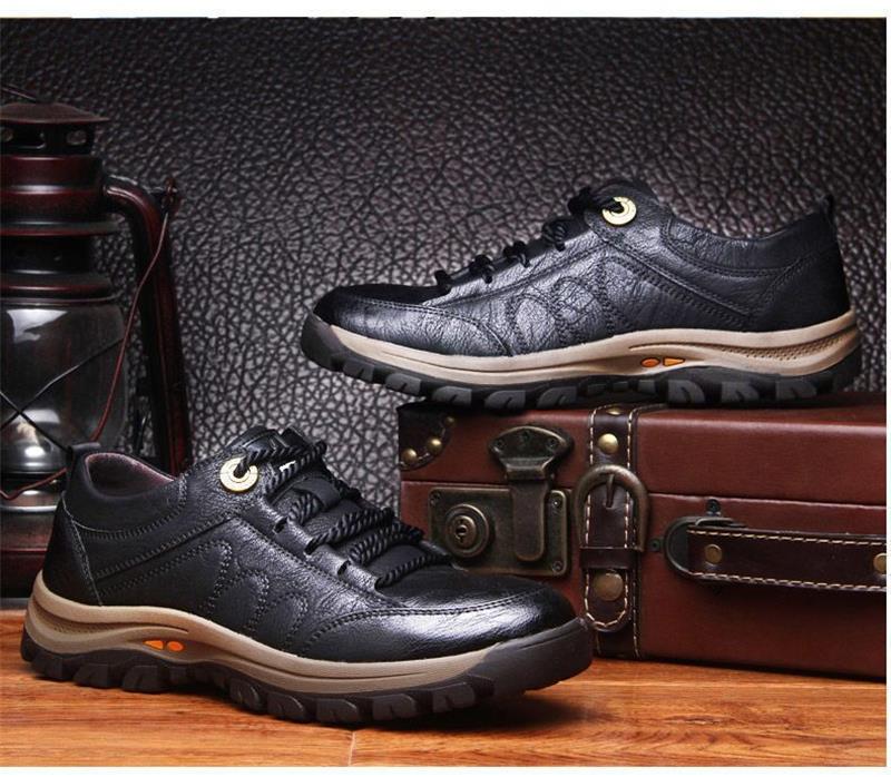 NEW ORTHOPAEDIC LEATHER SHOES FOR MEN