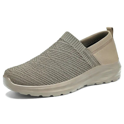 New Men's Breathable Mesh Casual Sneakers – Lightweight & Comfortable All-Day Wear!