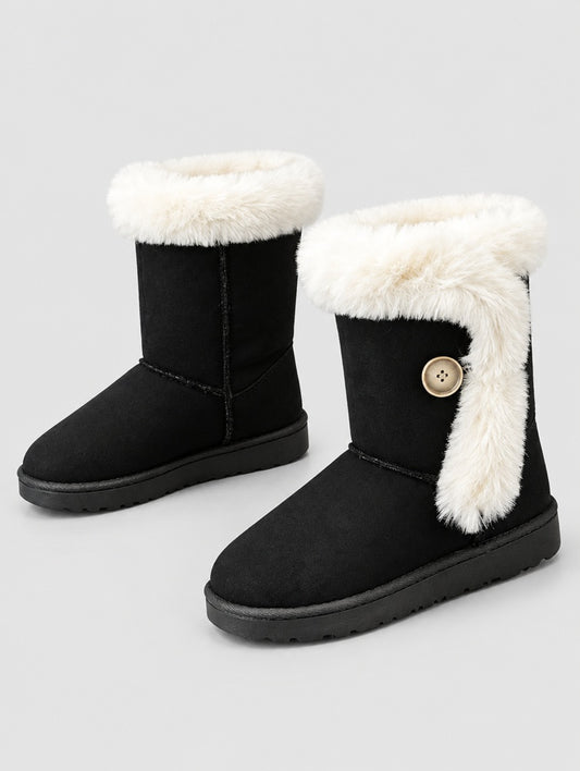 Featherlight Round-Toe Winter Boots