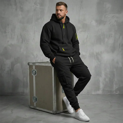 Men’s Thermal Lined Hoodie and Joggers Set