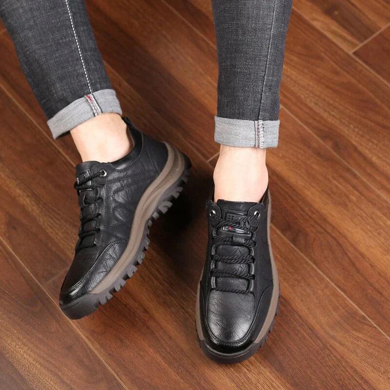 NEW ORTHOPAEDIC LEATHER SHOES FOR MEN