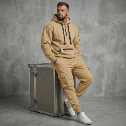 Men’s Thermal Lined Hoodie and Joggers Set