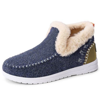 Women's Handmade Comfortable Slip-on Snow Shoes