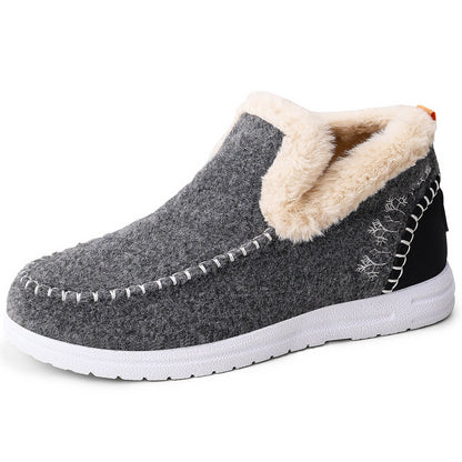 Women's Handmade Comfortable Slip-on Snow Shoes