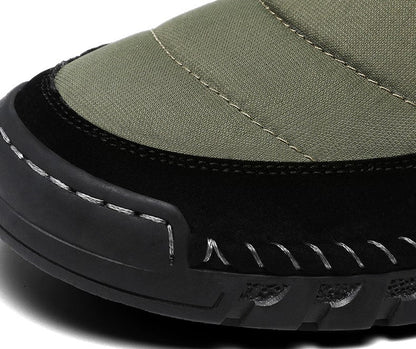 Men’s Zip Entry Insulated Protective Snow Boots