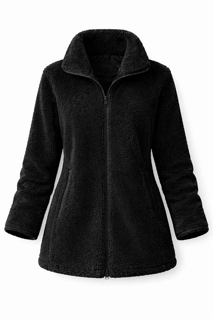 Longline Teddy Coat – 70% Off & Free Delivery Today