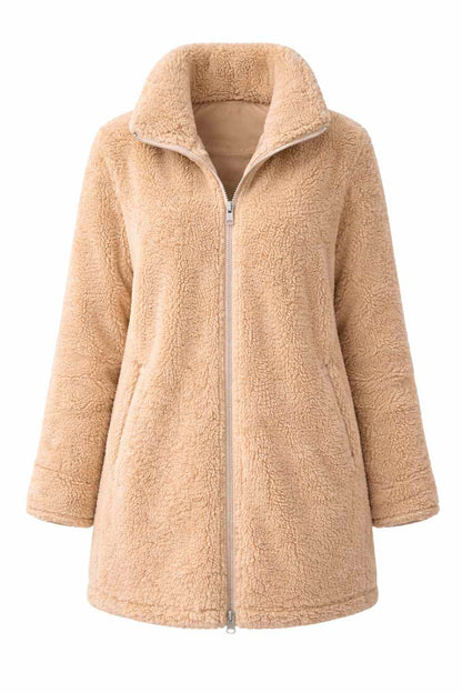 Longline Teddy Coat – 70% Off & Free Delivery Today