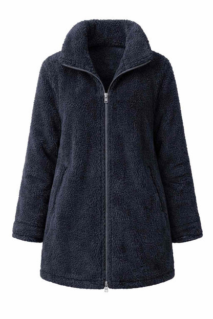 Longline Teddy Coat – 70% Off & Free Delivery Today