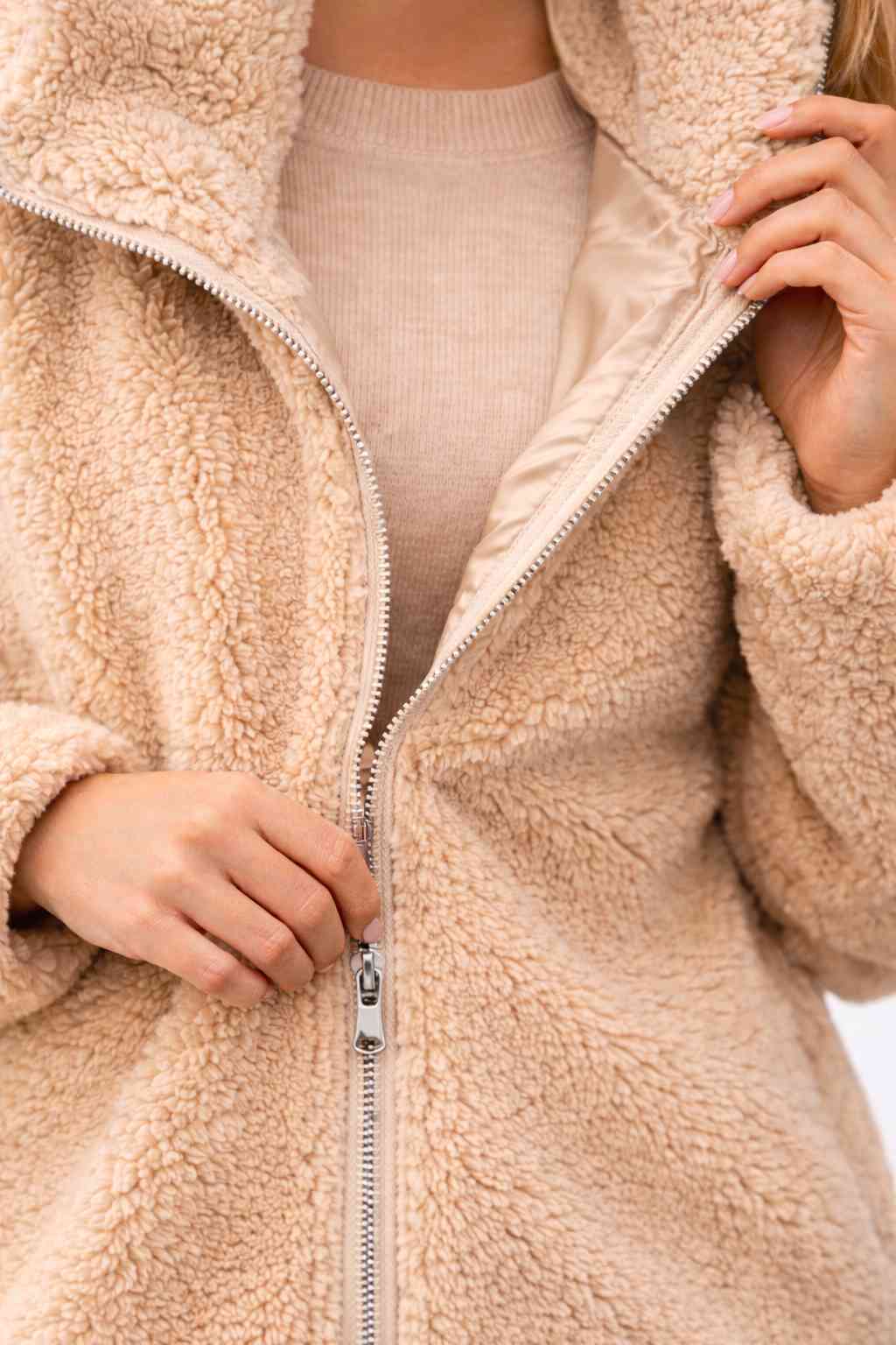 Longline Teddy Coat – 70% Off & Free Delivery Today