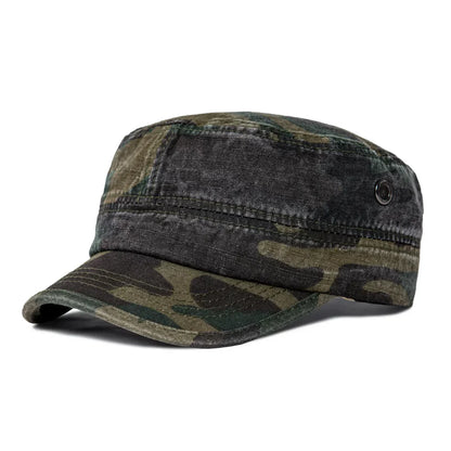 Robust Vintage Cap for Men with Character