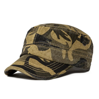 Robust Vintage Cap for Men with Character