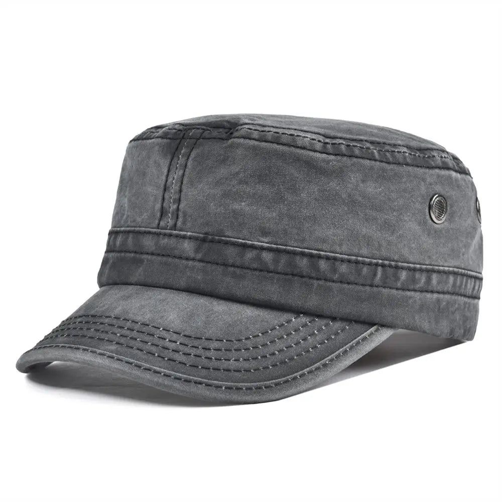 Robust Vintage Cap for Men with Character