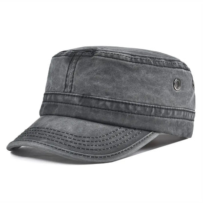 Robust Vintage Cap for Men with Character