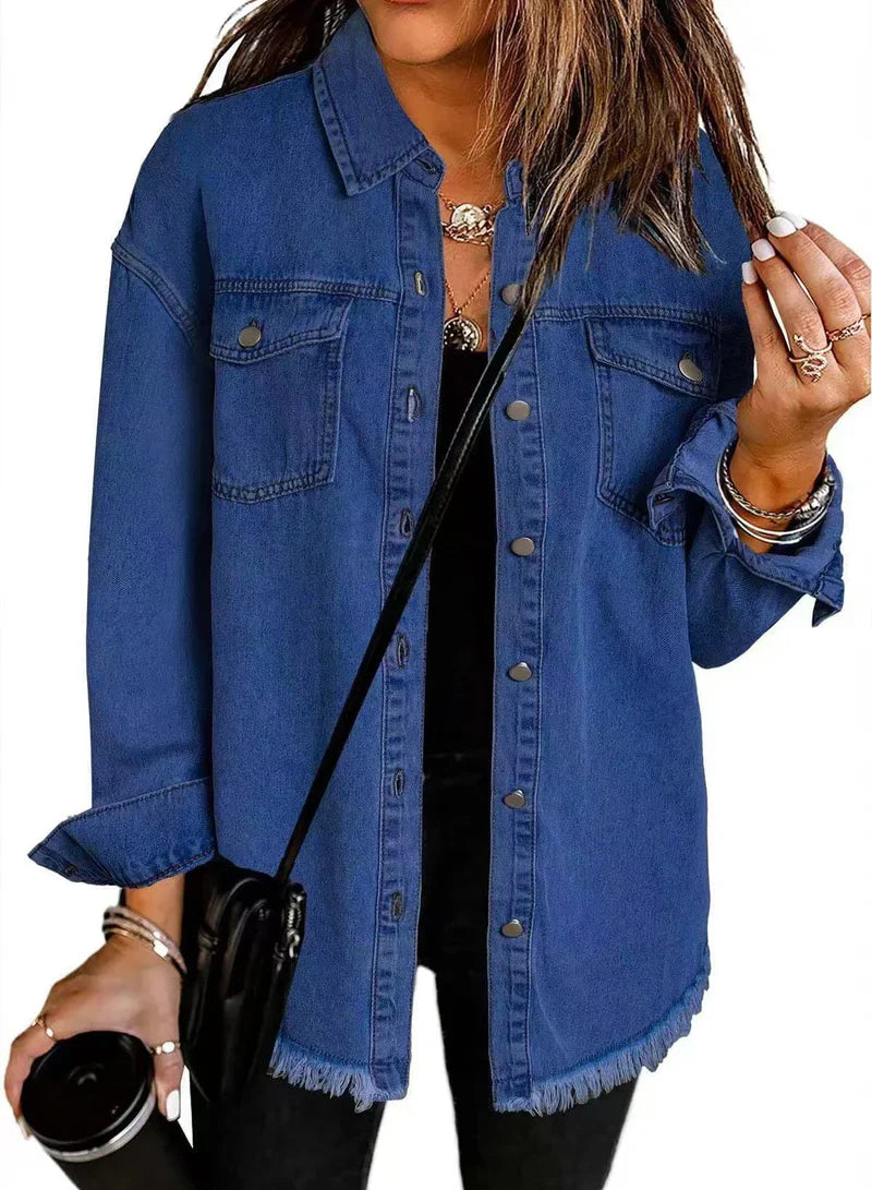 Women's Classic Casual Denim Jacket