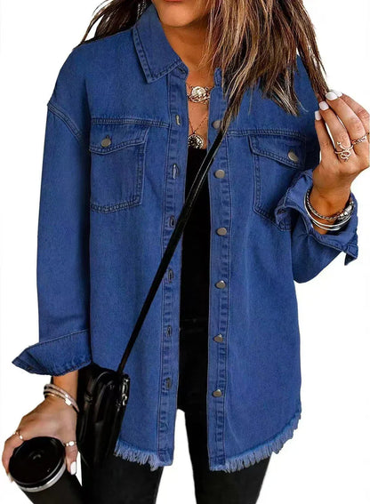 Women's Classic Casual Denim Jacket