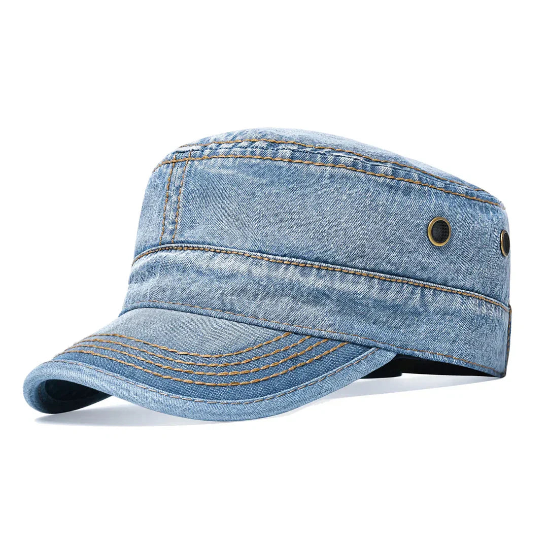Robust Vintage Cap for Men with Character
