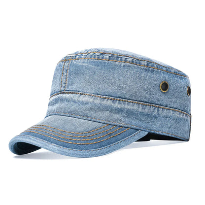 Robust Vintage Cap for Men with Character