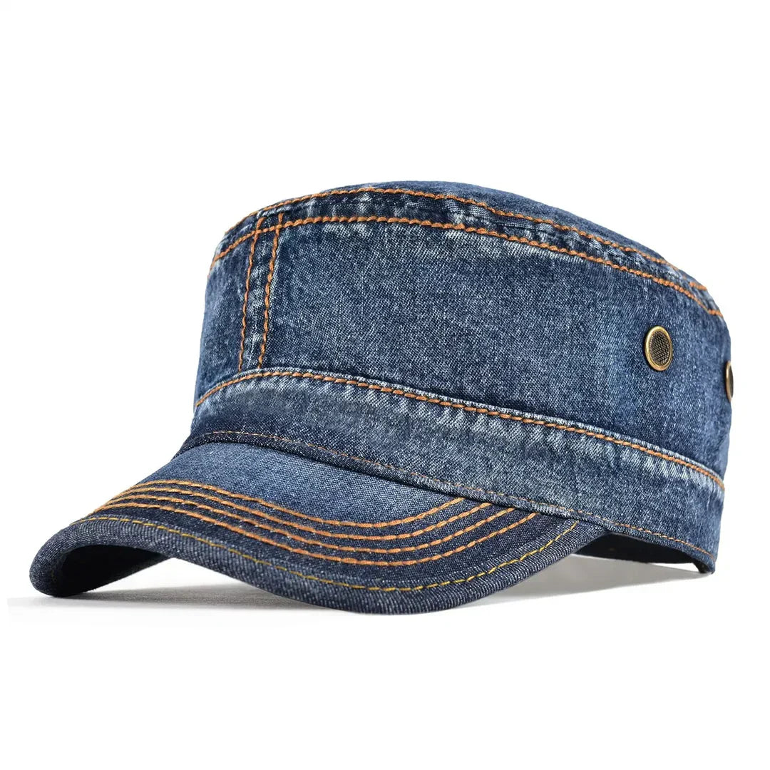Robust Vintage Cap for Men with Character