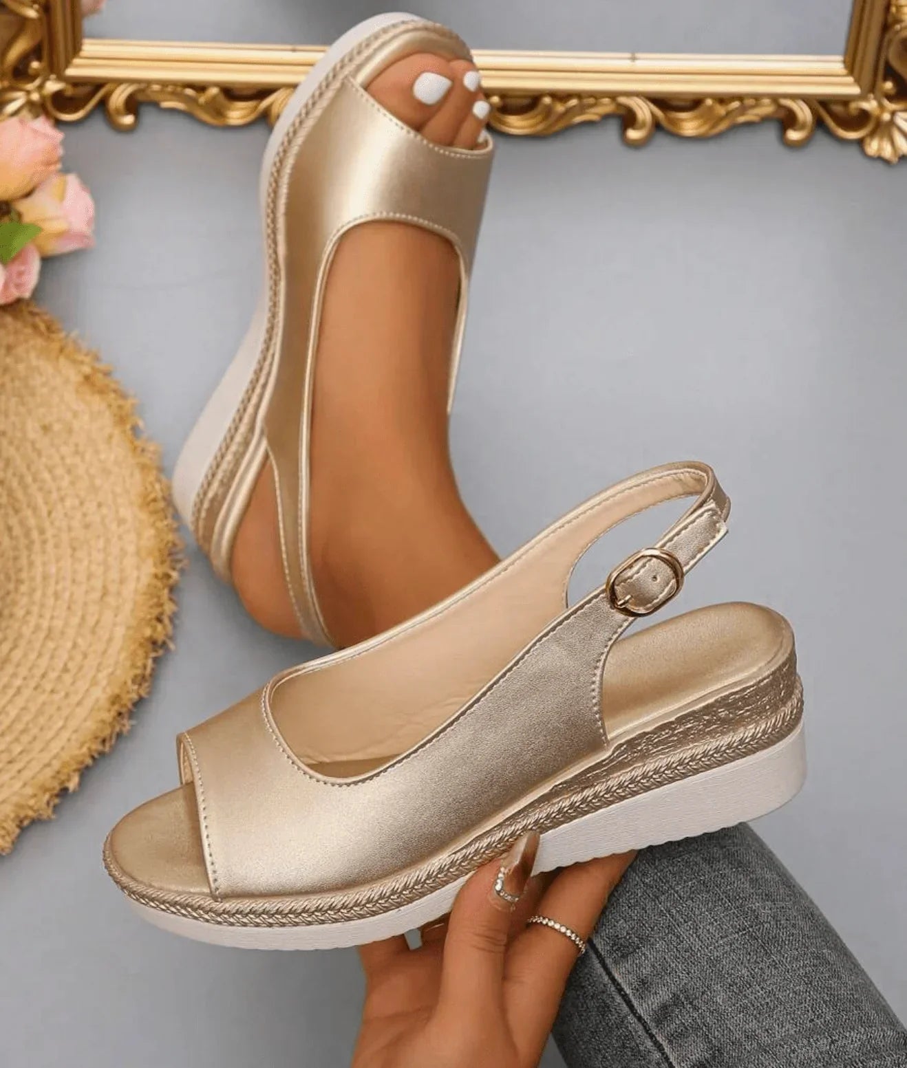 Women's Orthopaedic Sandals