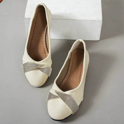 Women's Lightweight Rhinestone Orthopaedic Wedge Shoes