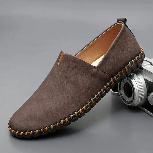 New Leather Loafers