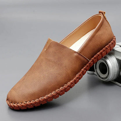 New Leather Loafers