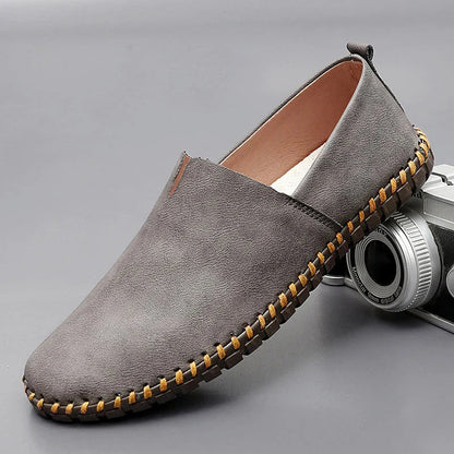 New Leather Loafers