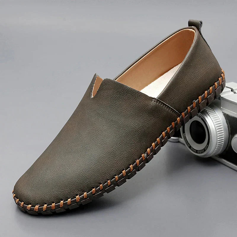 New Leather Loafers