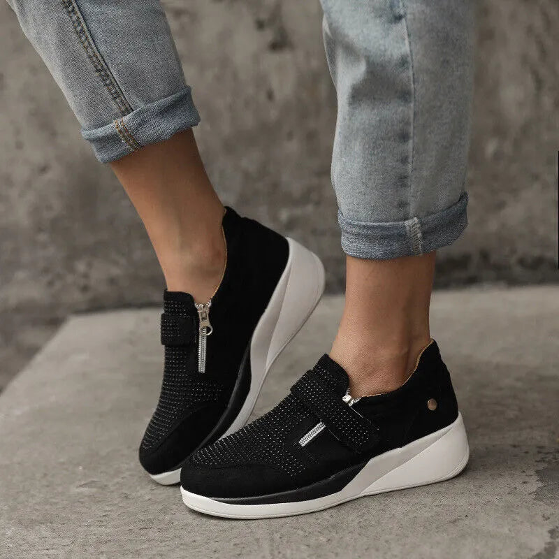 Women's Orthopaedic Comfort Trainers