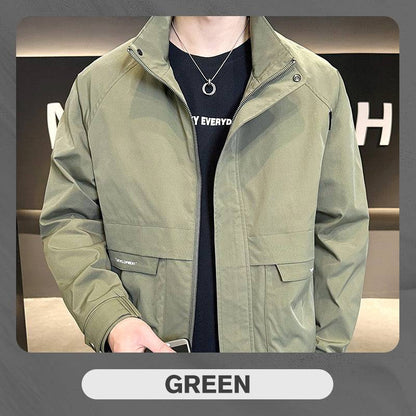 Men’s Utility Full Zip Multi Pocket Jacket