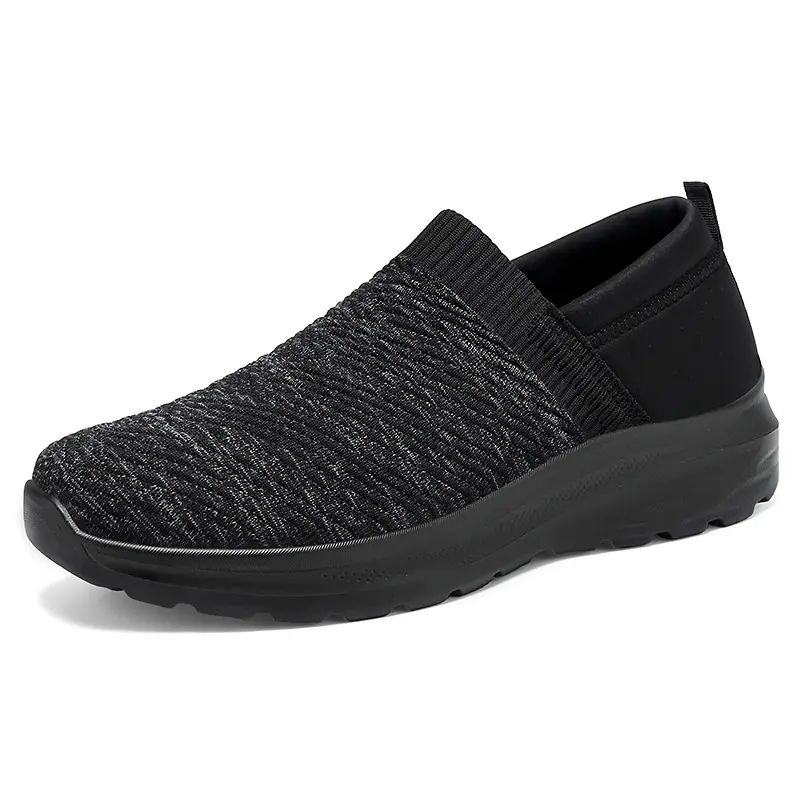 New Men's Breathable Mesh Casual Sneakers – Lightweight & Comfortable All-Day Wear!