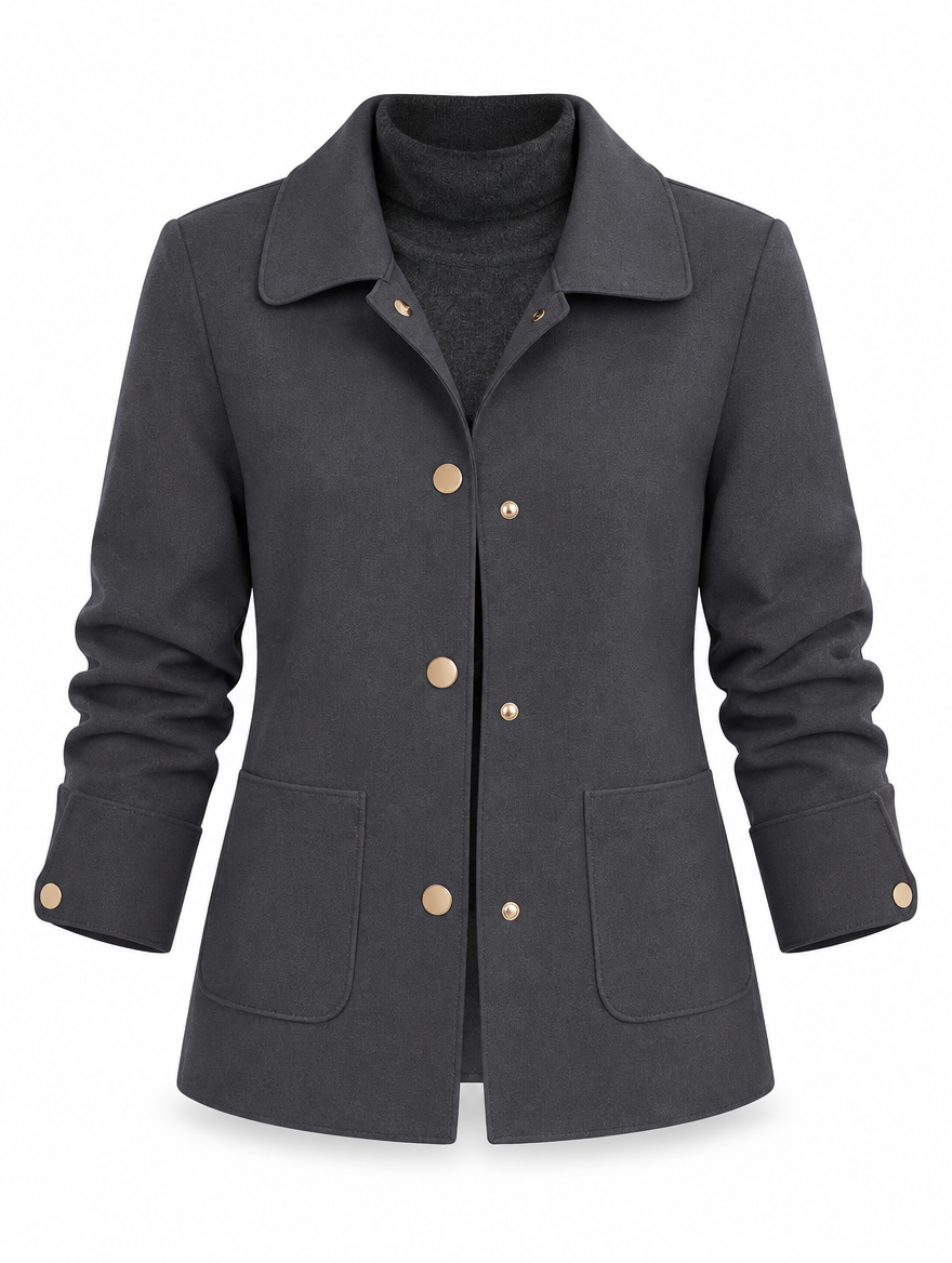 Classic Short Wool Coat