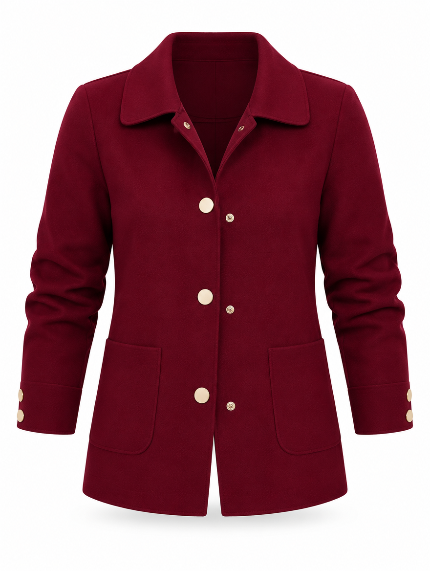 Classic Short Wool Coat